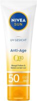 NIVEA SUN UV GESICHT Anti-Age Q10 Sonnencreme 50,0 ml