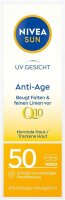 NIVEA SUN UV GESICHT Anti-Age Q10 Sonnencreme 50,0 ml
