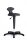 bimos Sitz- & Stehhocker Flex 2 9409-2000 schwarz, 1 St.
