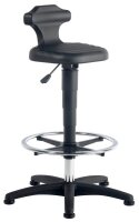 bimos Sitz- & Stehhocker Flex 3 9419-2000 schwarz, 1 St.