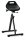 bimos Stehhilfe Stehhilfe 3 9452-2000 schwarz, 1 St.
