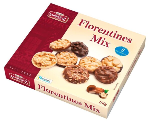 LAMBERTZ Florentines-Mix Gebäck 150,0 g