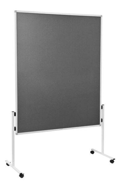 Legamaster Moderationswand ECONOMY 120,0 x 150,0 cm grau