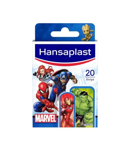 Hansaplast Pflaster Disney MARVEL 48774 bunt, 20 St.