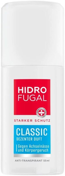 HIDROFUGAL CLASSIC ZERSTÄUBER Deo-Spray 55,0 ml