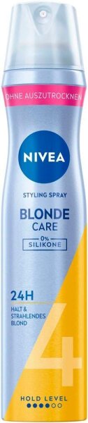 NIVEA BLONDE CARE Styling Spray 250,0 ml