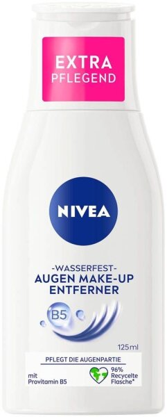 NIVEA WASSERFEST Augen Make-up Entferner 125,0 ml