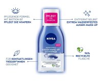 NIVEA DOUBLE EFFECT Augen Make-up Entferner 125,0 ml