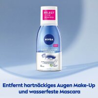 NIVEA DOUBLE EFFECT Augen Make-up Entferner 125,0 ml