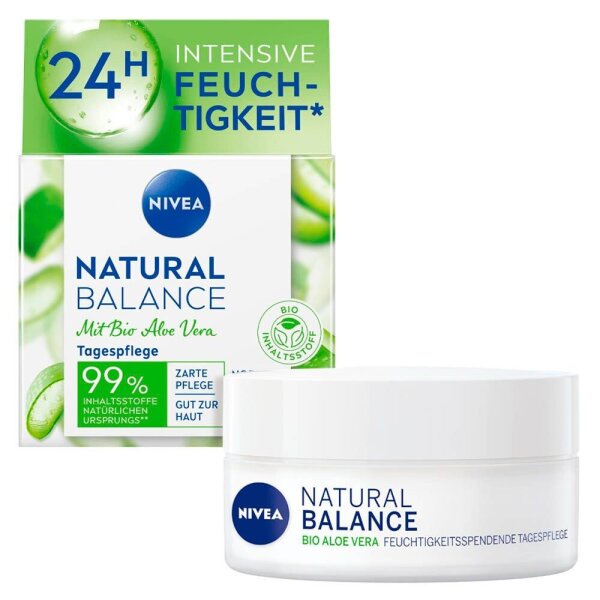 NIVEA NATURAL BALANCE Gesichtscreme 50,0 ml