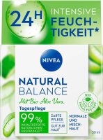 NIVEA NATURAL BALANCE Gesichtscreme 50,0 ml