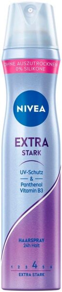 NIVEA EXTRA STRONG Styling Spray 250,0 ml