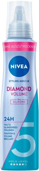 NIVEA DIAMOND VOLUME Schaumfestiger 150,0 ml