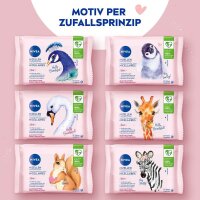 NIVEA feuchte Reinigungstücher MIZELLEN 3in1 1-lagig...