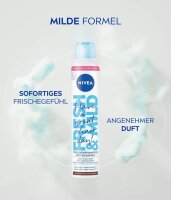 NIVEA FRESH & MILD Dunkle Haartöne Trockenshampoo  200,0 ml