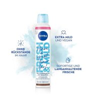 NIVEA FRESH & MILD Dunkle Haartöne Trockenshampoo  200,0 ml