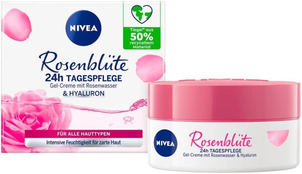 NIVEA Rosenblüte Gesichtscreme 50,0 ml