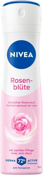 NIVEA Rosenblüte Deo-Spray 150,0 ml