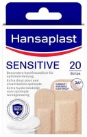Hansaplast Pflaster SENSITIVE 48495 hellbeige, 20 St.