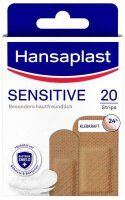 Hansaplast Pflaster SENSITIVE 48497 hellbraun, 20 St.