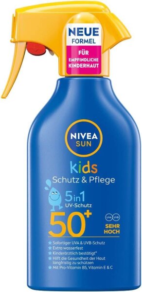 NIVEA SUN kids Schutz &Pflege Sonnenspray 250,0 ml