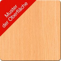 meet powered by PAPERFLOW Stehtisch rund Spanplatte buche...