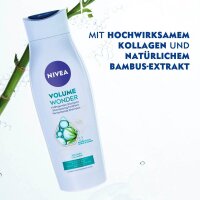 NIVEA VOLUME WONDER Shampoo 400,0 ml