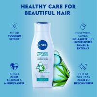 NIVEA VOLUME WONDER Shampoo 400,0 ml