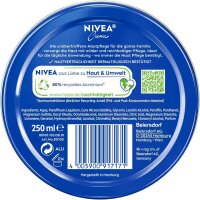 NIVEA Hautcreme 250,0 ml