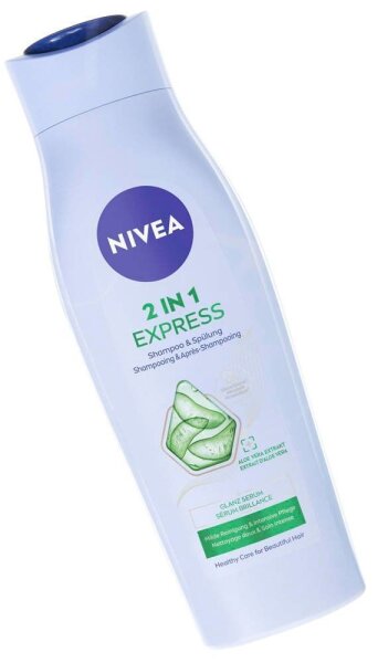 NIVEA 2 IN 1 EXPRESS Shampoo & Spülung 400,0 ml