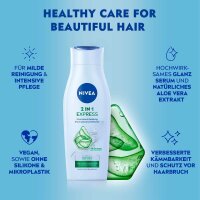 NIVEA 2 IN 1 EXPRESS Shampoo & Spülung 400,0 ml