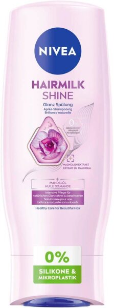 NIVEA HAIRMILK SHINE Spülung 200,0 ml