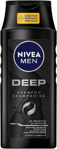 NIVEA MEN DEEP Shampoo 250,0 ml