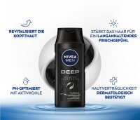 NIVEA MEN DEEP Shampoo 250,0 ml