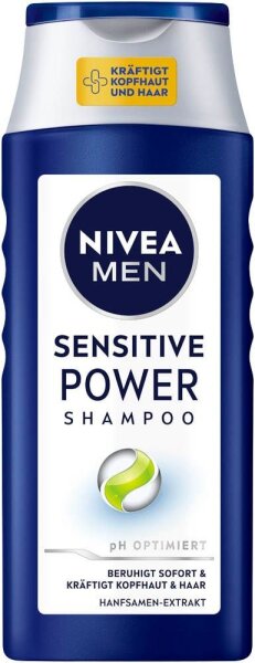 NIVEA MEN SENSITIVE POWER Shampoo 250,0 ml