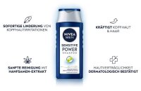 NIVEA MEN SENSITIVE POWER Shampoo 250,0 ml