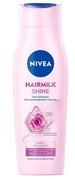 NIVEA HAIRMILK SHINE Shampoo 250,0 ml