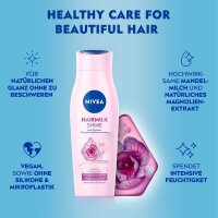 NIVEA HAIRMILK SHINE Shampoo 250,0 ml