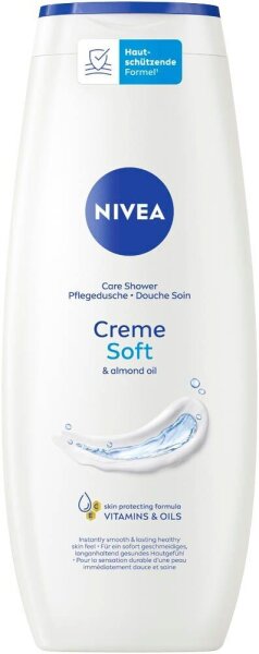 NIVEA Creme Soft & Almond Oil Duschcreme 500,0 ml
