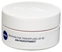 NIVEA 24h FEUCHTIGKEIT LFS 30 REICHHALTIGE Gesichtscreme 50,0 ml