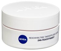 NIVEA 24h FEUCHTIGKEIT LFS 30 REICHHALTIGE Gesichtscreme 50,0 ml