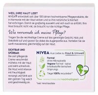 NIVEA 24h FEUCHTIGKEIT LFS 30 REICHHALTIGE Gesichtscreme 50,0 ml