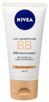 NIVEA BB HELL 5IN1 24h FEUCHTIGKEIT LFS 15 Gesichtscreme 50,0 ml