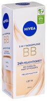 NIVEA BB HELL 5IN1 24h FEUCHTIGKEIT LFS 15 Gesichtscreme 50,0 ml