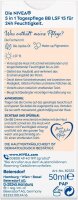 NIVEA BB HELL 5IN1 24h FEUCHTIGKEIT LFS 15 Gesichtscreme 50,0 ml
