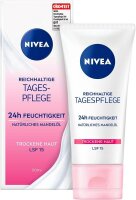 NIVEA 24h FEUCHTIGKEIT LSF 15 REICHHALTIGE Gesichtscreme...