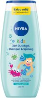 NIVEA kids 3in1 Duschgel, Shampoo & Spülung...
