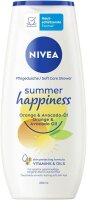 NIVEA summer happiness Orange & Avocado Öl...