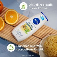 NIVEA summer happiness Orange & Avocado Öl Duschcreme 250,0 ml