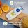 NIVEA summer happiness Orange & Avocado Öl Duschcreme 250,0 ml